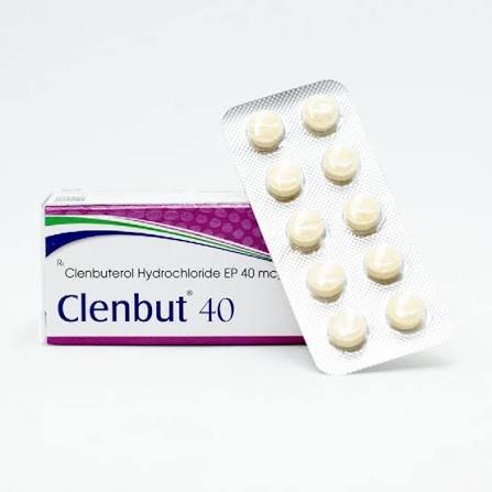 Clenbut Clenbuterol 40mg