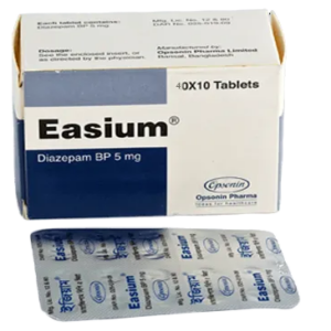 Easium Diazepam 5mg