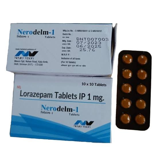 Neuro Vision Lorazepam 1mg